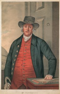 Porträt von Richard Tattersall von English School