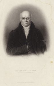 Portrett av Robert Ainslie av English School