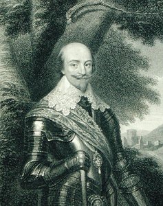 Portrett av Robert Bertie (1582-1642) 1. jarl av Lindsey, fra 