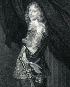 Portrett av Robert Dormer (1610-43) 1. jarl av Caernarvon, fra 