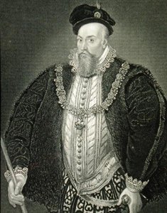 Portrett av Robert Dudley (1532-88) 1. jarl av Leicester, fra 