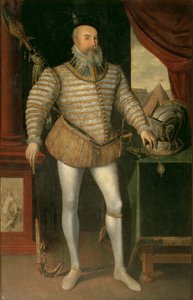Portrett av Robert Dudley, jarl av Leicester (ca. 1532-88), 1585