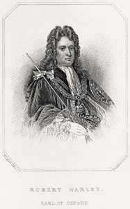 Portrett av Robert Harley, jarl av Oxford av English School
