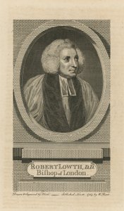 Portrett av Robert Lowth av English School