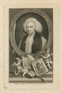 Portrett av Robert Lowth av English School