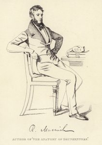 Portrett av Robert Macnish av English School