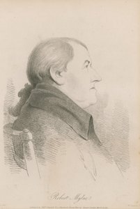 Portrett av Robert Mylne av English School