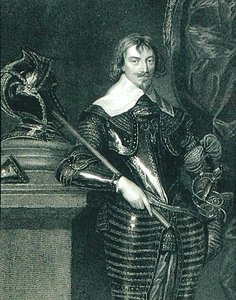 Portrett av Robert Rich (1587-1658) 2nd Earl of Warwick, fra 