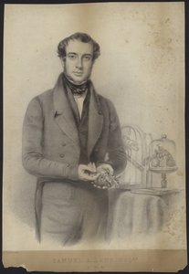 Portrett av Samuel Armstrong Lane
