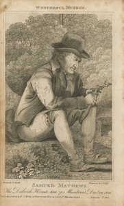 Portrett av Samuel Matthews av English School