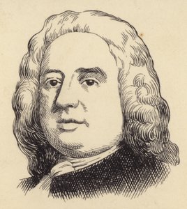 Portrett av Samuel Richardson av English School
