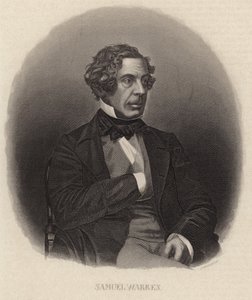 Portrett av Samuel Warren av English School