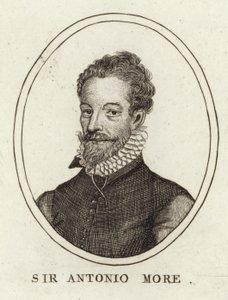 Portrett av Sir Antonis Mor av English School