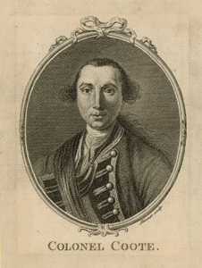 Portrett av Sir Eyre Coote av English School