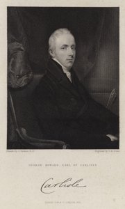 Portrett av Sir George Howard av English School