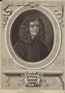 Portrett av Sir Henry Blount av English School