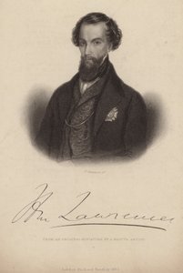 Portrett av Sir Henry Lawrence av English School