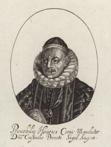 Portrett av Sir Henry Montagu av English School