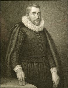 Portrett av Sir Henry Wotton (1568-1639) fra 