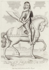 Portrett av Sir John Hotham den yngre av English School