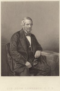 Portrett av Sir John Lawrence
