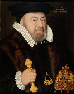 Portrett av Sir Nicholas Bacon (1509-79) 1579