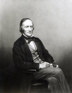 Portrett av Sir Richard Owen (1804-1892) av English School