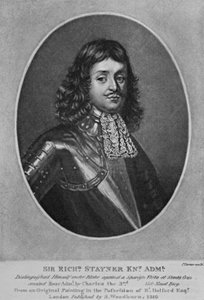 Portrett av Sir Richard Stainer, fra 