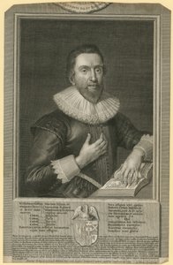 Portrett av Sir Robert Cotton av English School
