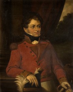 Portrett av Sir Robert Shafto Hawks av English School