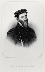 Portrett av Sir Thomas Gresham (1519-79) fra 
