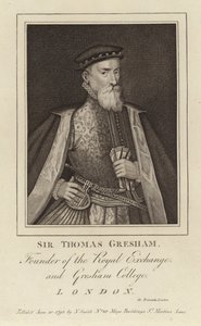 Portrett av Sir Thomas Gresham av English School