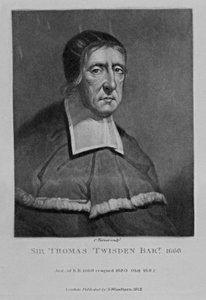 Portrett av Sir Thomas Twisden, fra 