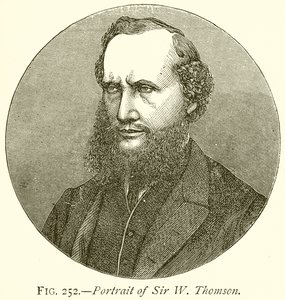 Portrett av Sir W. Thomson av English School