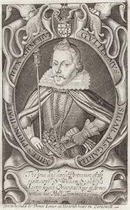 Portrett av Sir William Fresh av English School