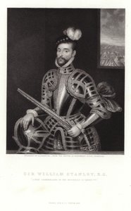 Portrett av Sir William Stanley av English School