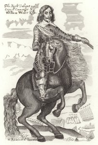 Portrett av Sir William Waller av English School