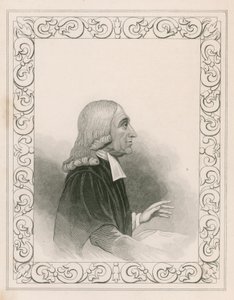 Portrett av pastor John Wesley av English School