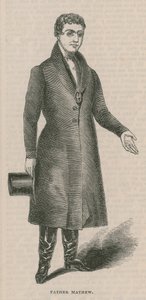 Portrett av Theobald Mathew av English School