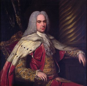 Portrett av Thomas, 1. Viscount Gage