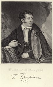 Portrett av Thomas Campbell av English School