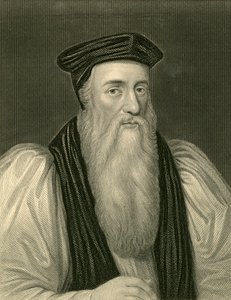 Portrett av Thomas Cranmer av English School