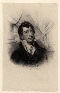 Portrett av Thomas Moore (1779-1852) av English School