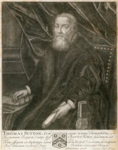 Portrett av Thomas Sutton av English School