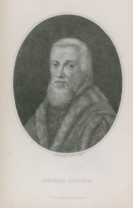 Portrett av Thomas Sutton av English School