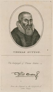 Portrett av Thomas Sutton av English School