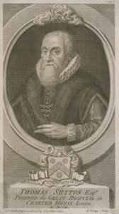 Portrett av Thomas Sutton av English School
