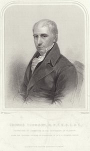 Portrett av Thomas Thomson av English School