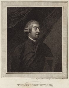 Portrett av Thomas Tyrwhitt av English School