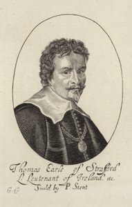 Portrett av Thomas Wentworth av English School